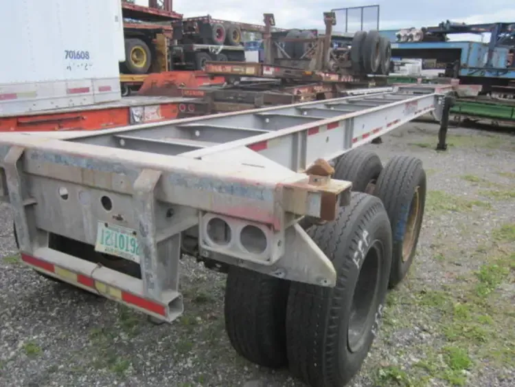 Armor Lite 20′ Galvanized Container Chassis