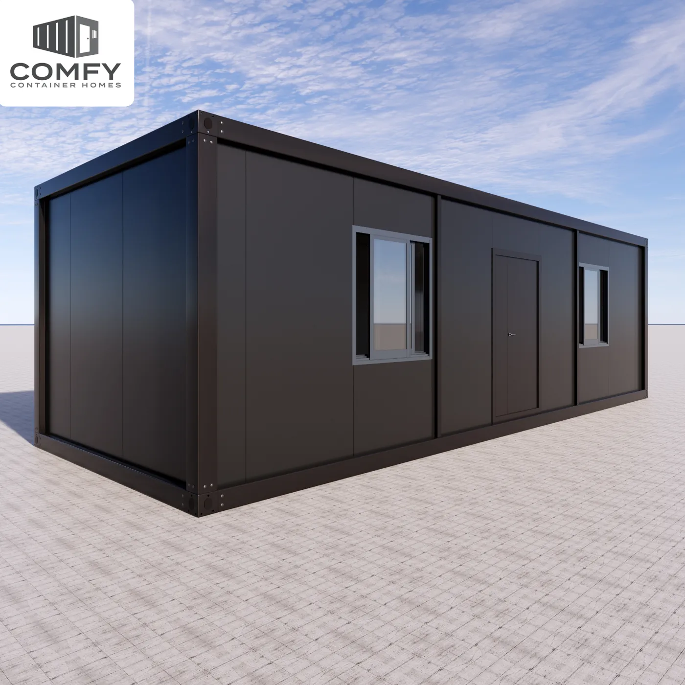 9m x 3.3m Detachable DIY Kit Container Home (29.7 sqm)