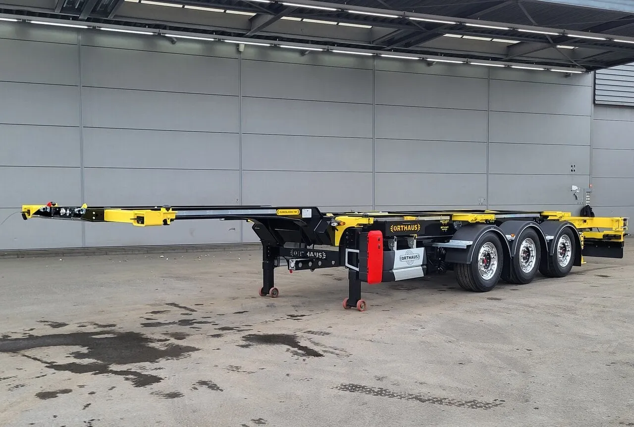 2026 Orthaus A3 Container Chassis