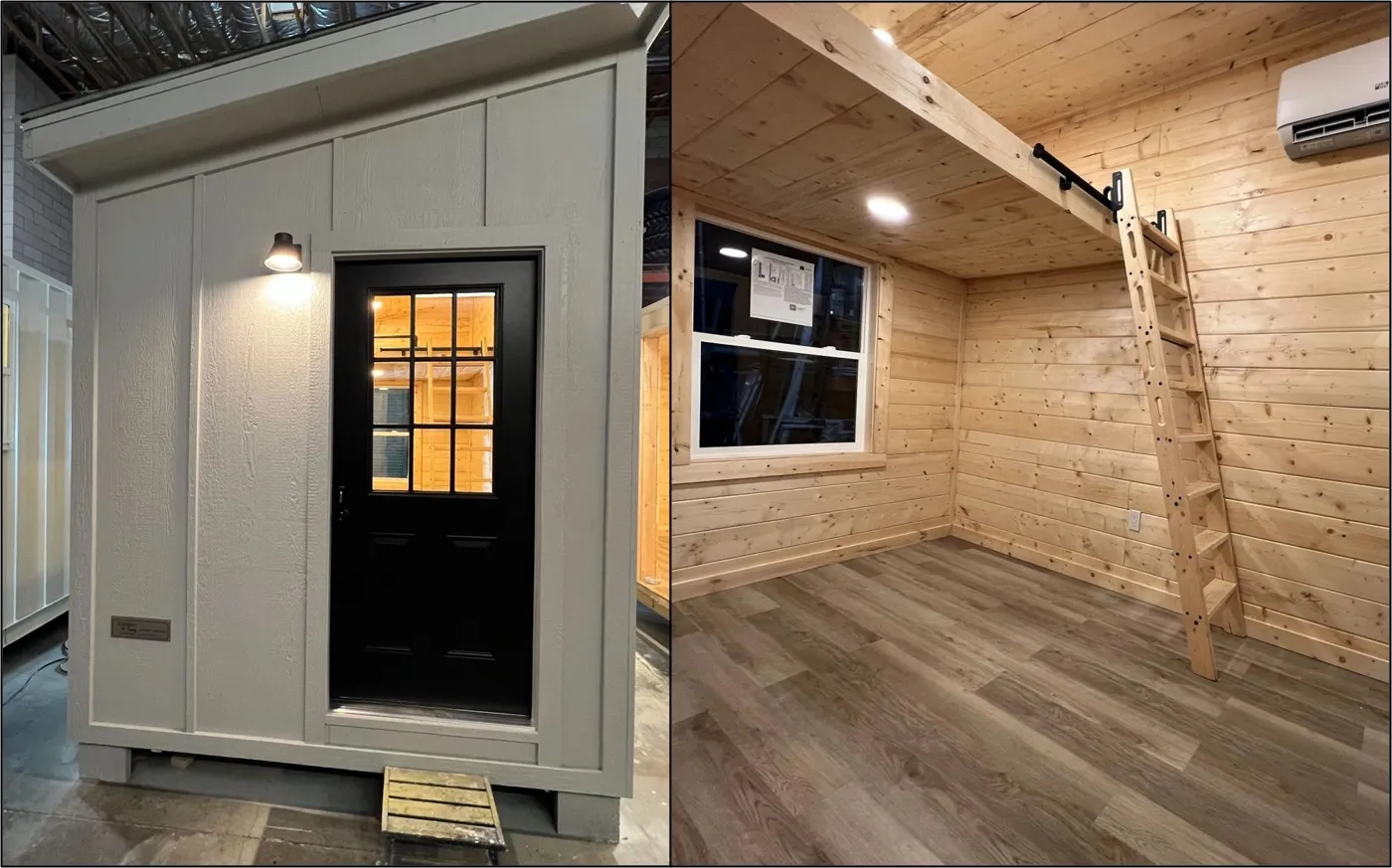 Tiny homes on wheels