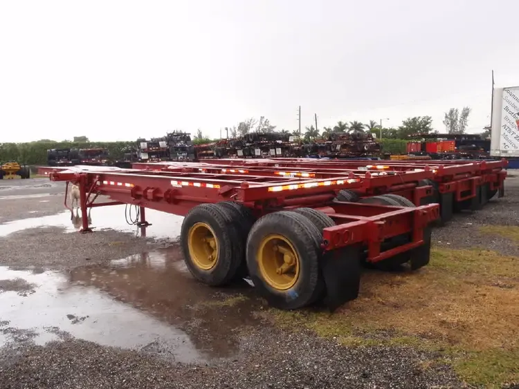 Strick 20′ Extendable Container Chassis