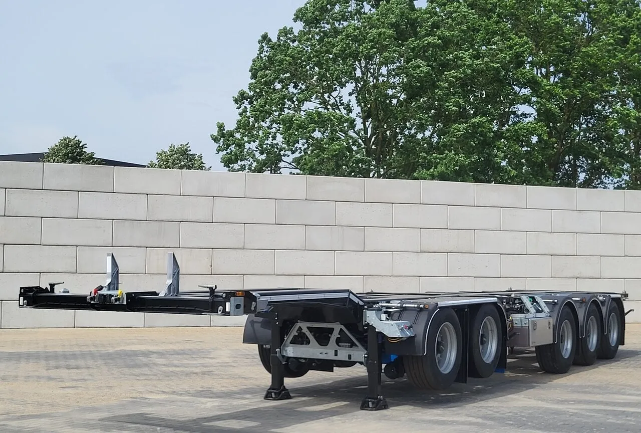 2026 D-TEC CT-521-S Container Chassis