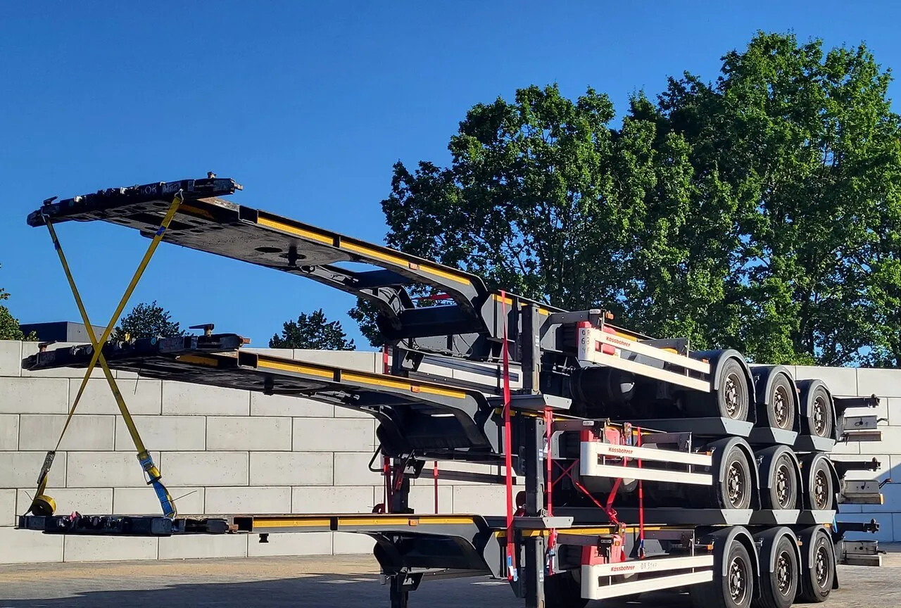 2018 Kässbohrer CS Container Chassis