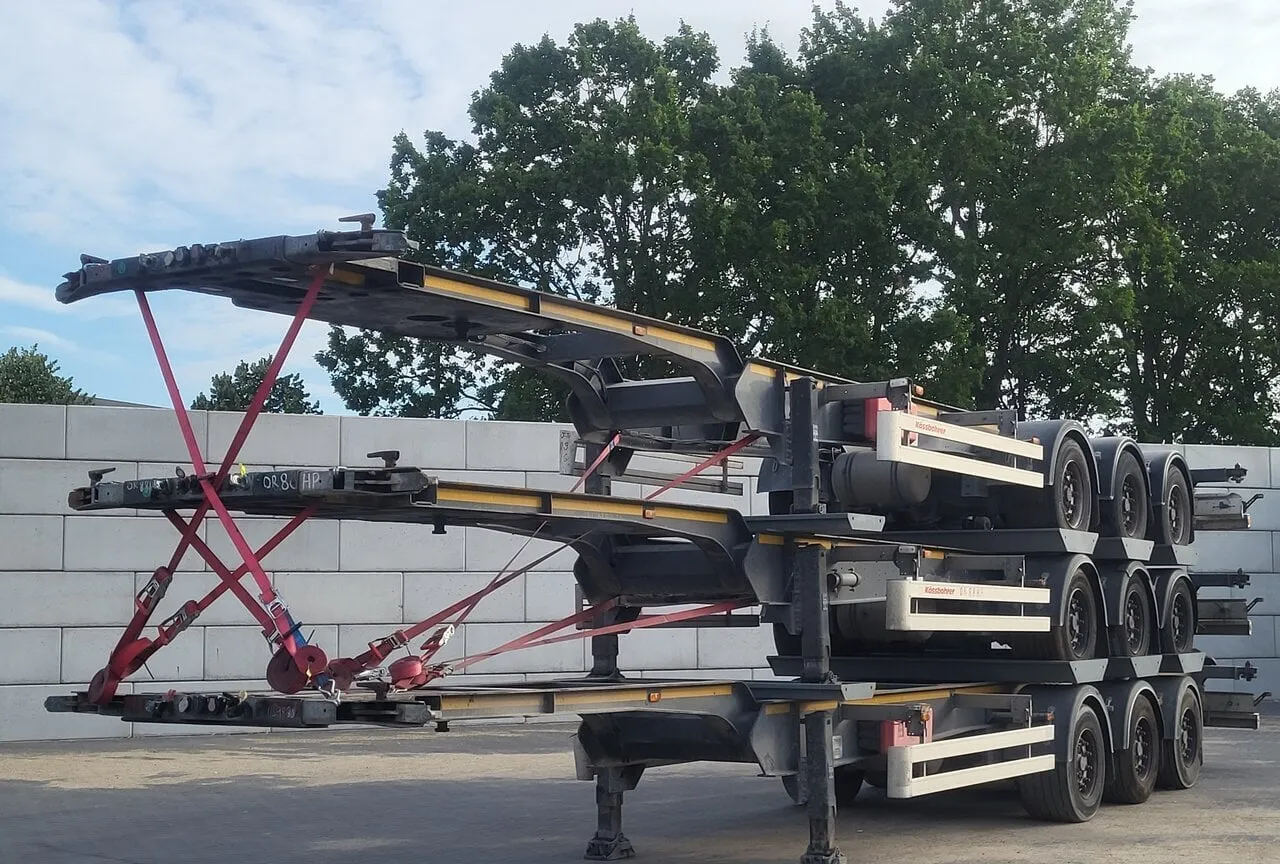 2018 Kässbohrer CS Container Chassis