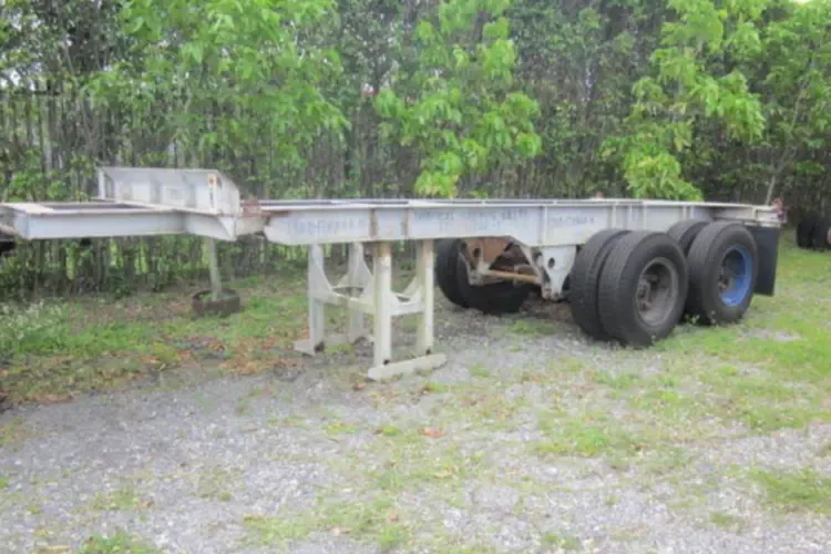 Armor Lite 20′ Galvanized Container Chassis
