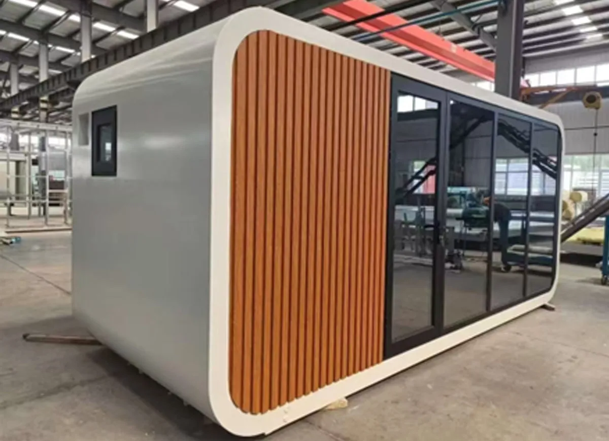 20ft 6m pod open floor for office ExpandiHome