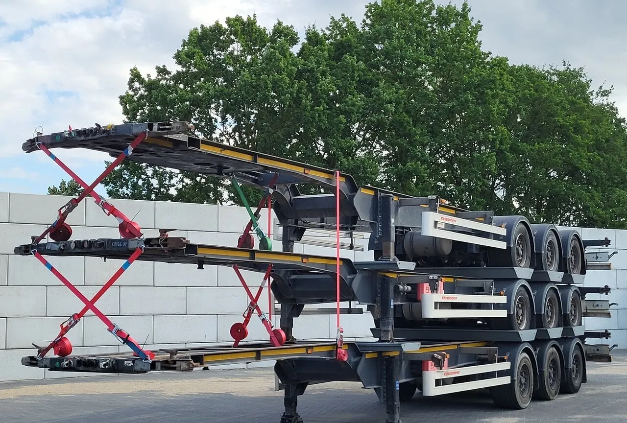 2018 Kässbohrer CS Container Chassis
