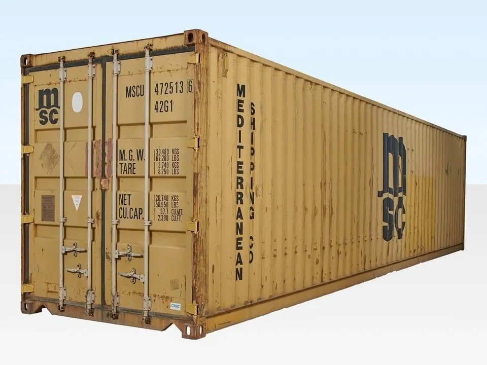 30ft x 8ft Premium Used Shipping Container – Bulk