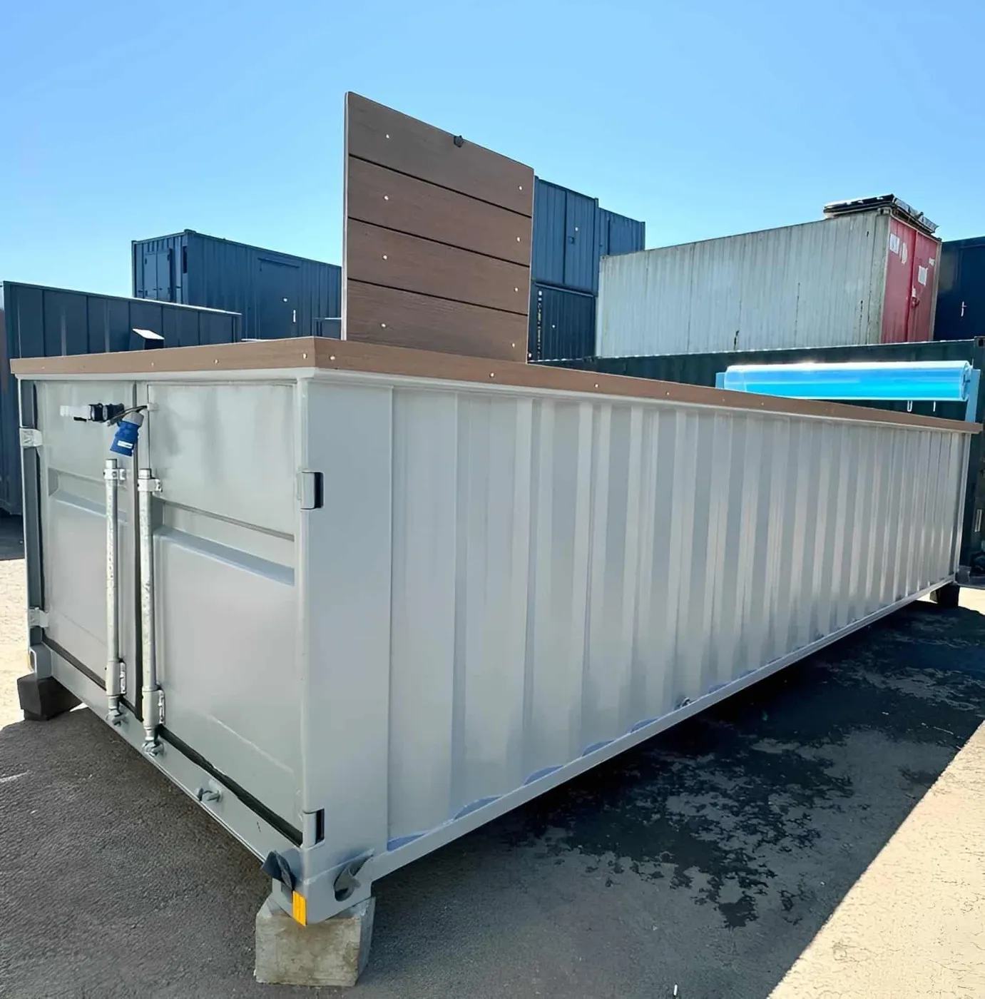 20ft Portable Container Swimming Pool | Caribbean Blue Outdoor Swimming Pool