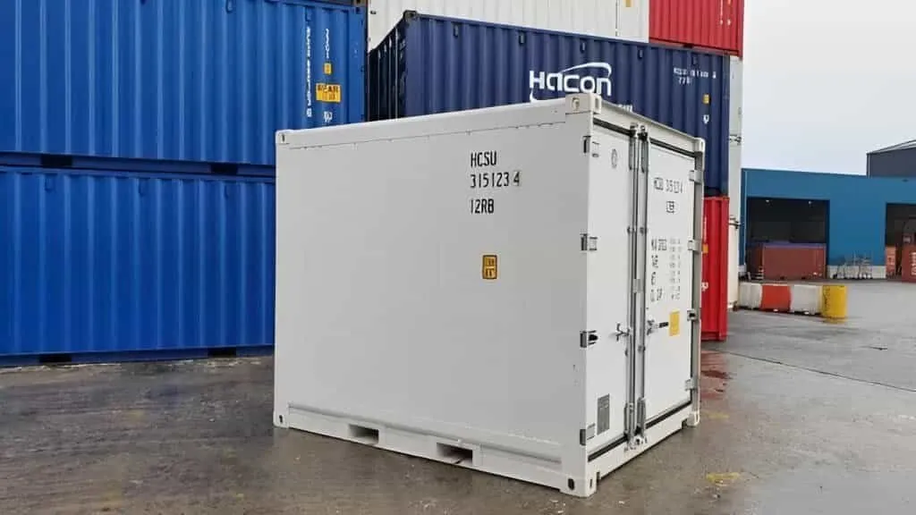 10ft Refrigerated Shipping Container – Reefer