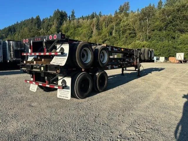 2023 De Lucio USA 40x96 Tandem Axle Container Chassis - Air Ride, Fixed Axle