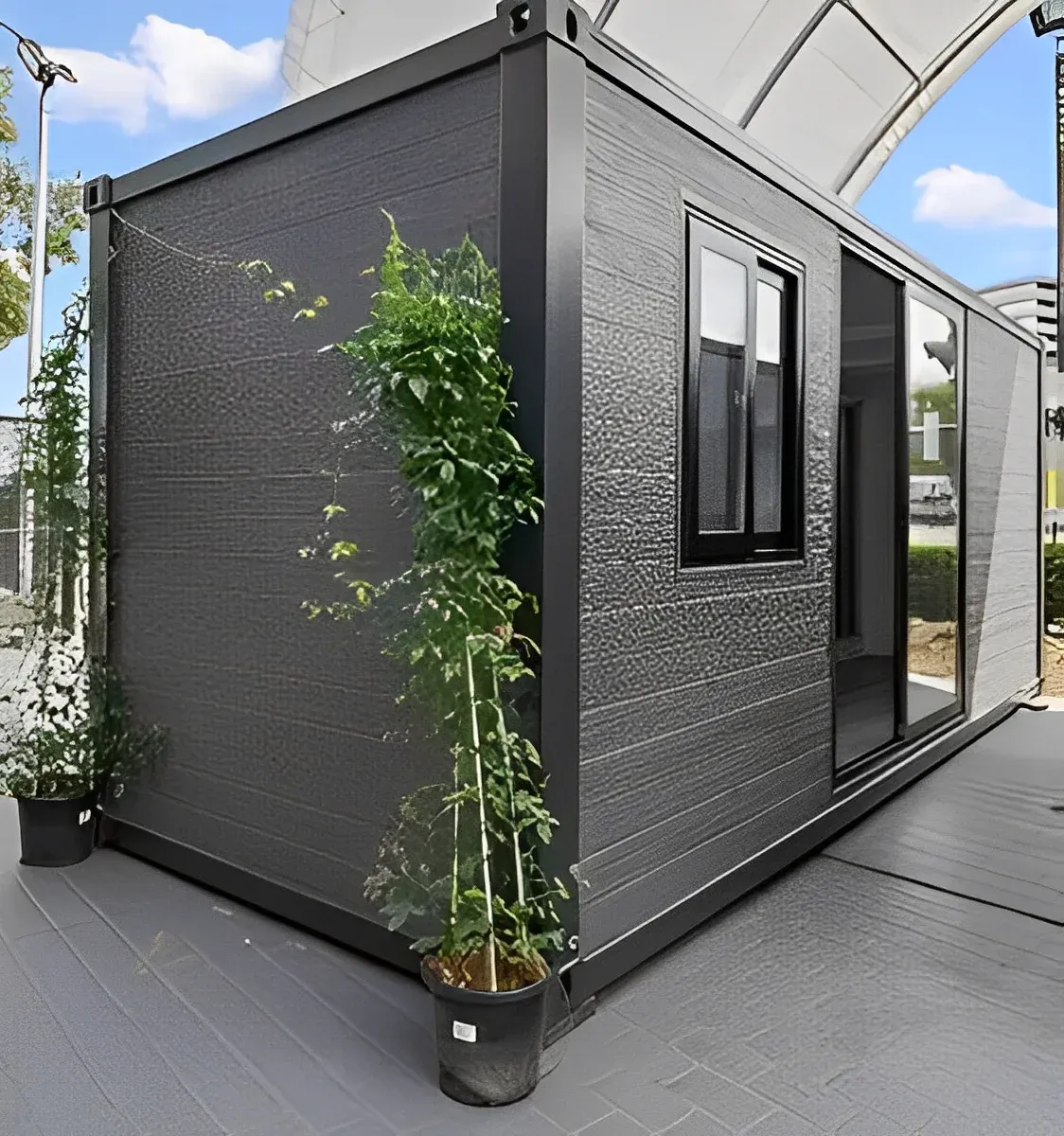 20ft Pre-Assembled Shipping Container Home