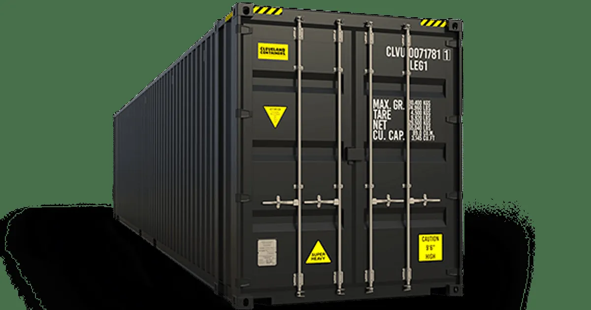 45ft High Cube Shipping Container – Durable & Secure Storage Solution