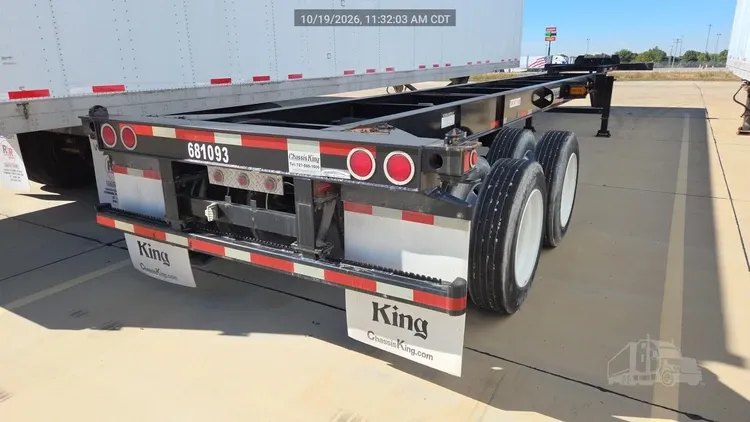 2019 Chassis King 40 ft Tandem Axle