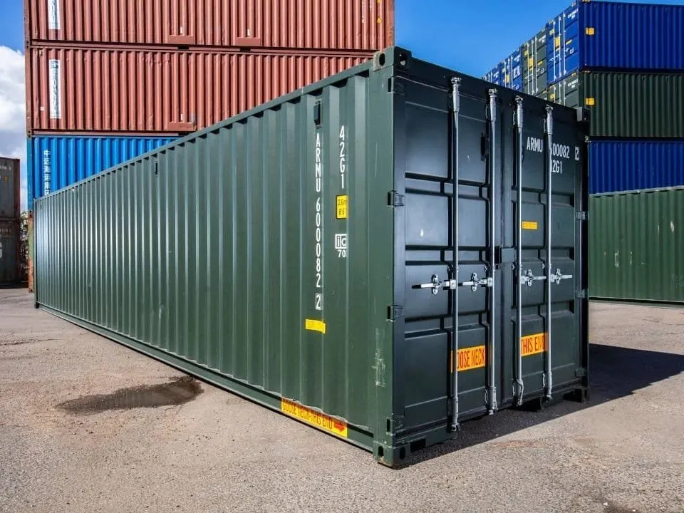 40 ft Tunnel Shipping Container