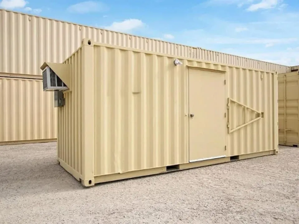 20ft Climate-Controlled Storage Container – Secure Temperature-Controlled Storage