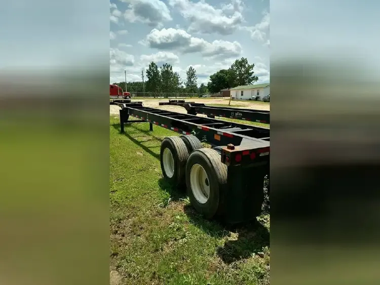 2012 Gooseneck 40′ Gooseneck Container Chassis