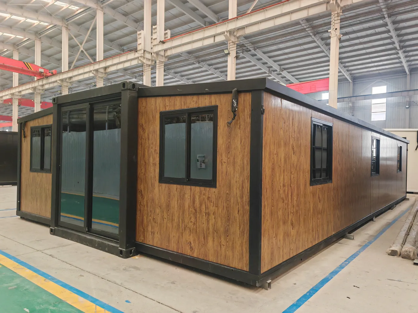 40FT Expandable Home #152 3bed Timber