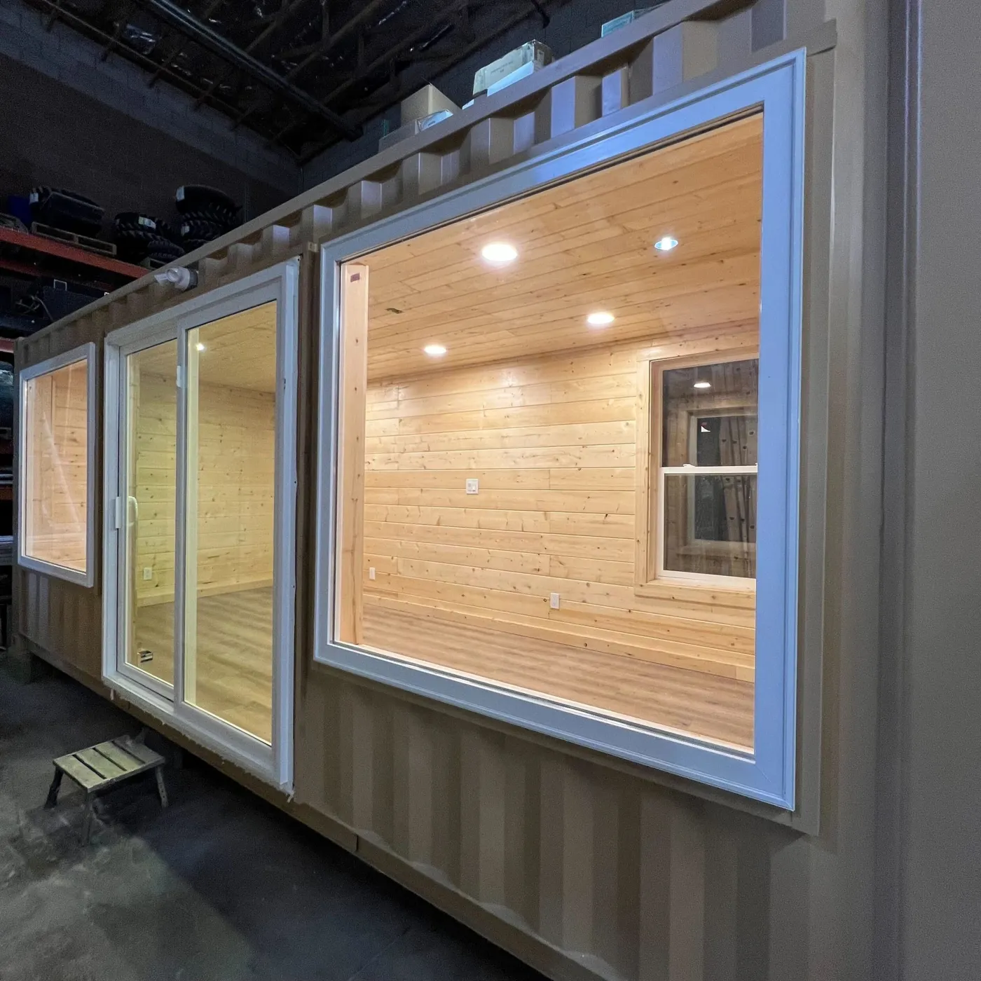 20ft Container Studio and Container Garages