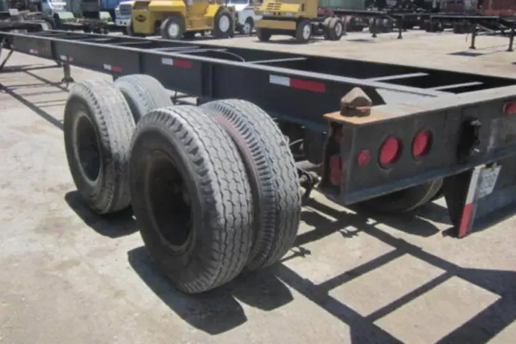 Gooseneck 40′ Container Chassis