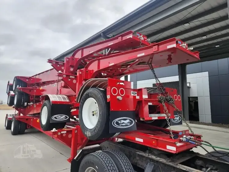 2025 Cheetah 43 ft Tandem Axle
