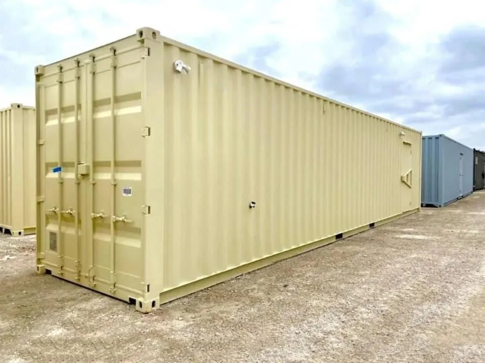 40′ Sportman’s Storage Container