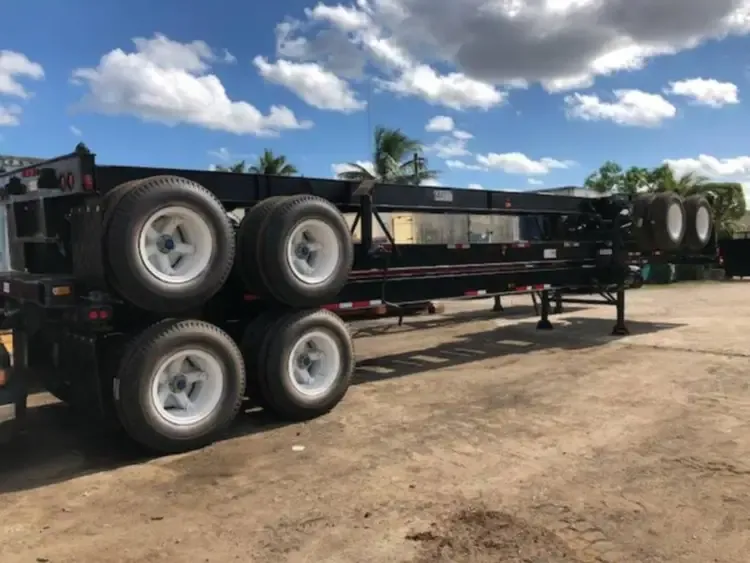 A Plus 40FT Container Chassis Trailers