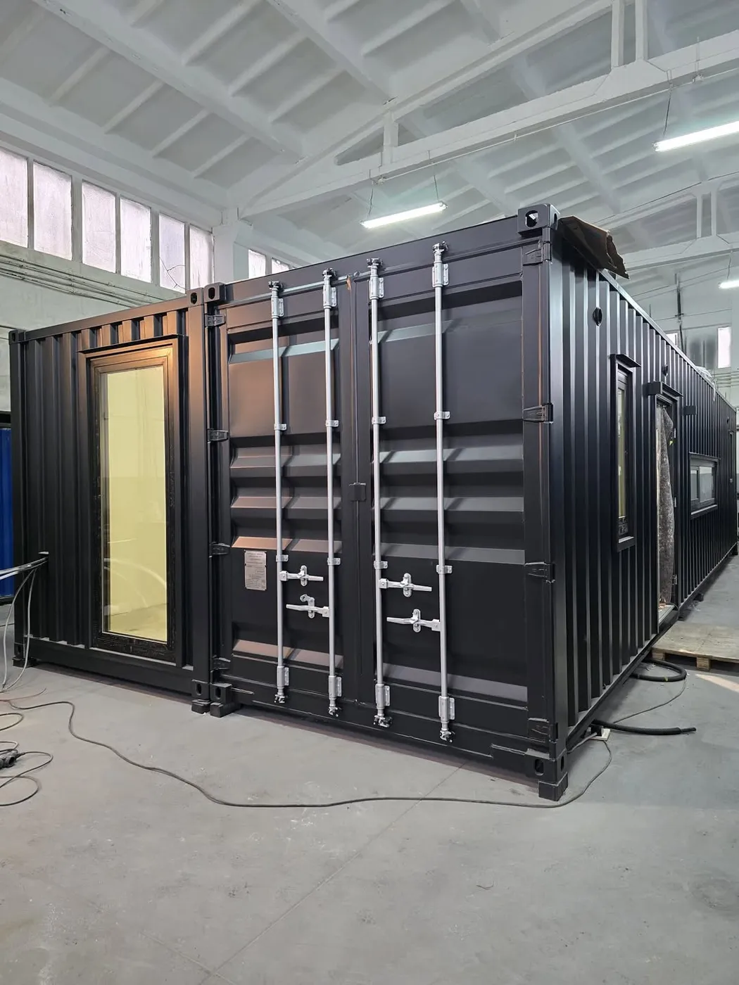 Modern Shipping Container Home