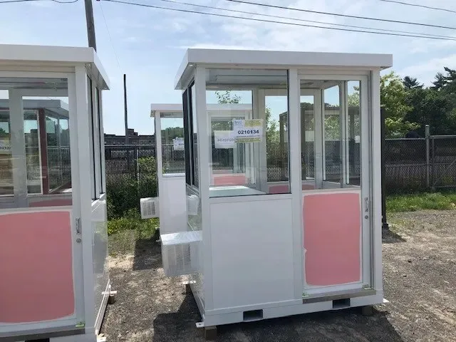 Prefabricated Guard Shack