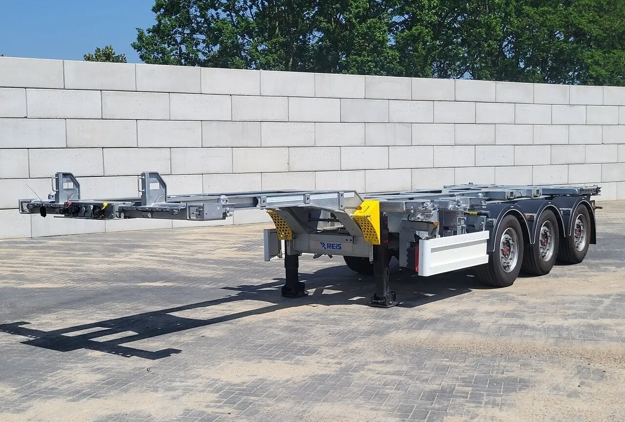 2026 Reistreyler 3AFCST08 Container Chassis