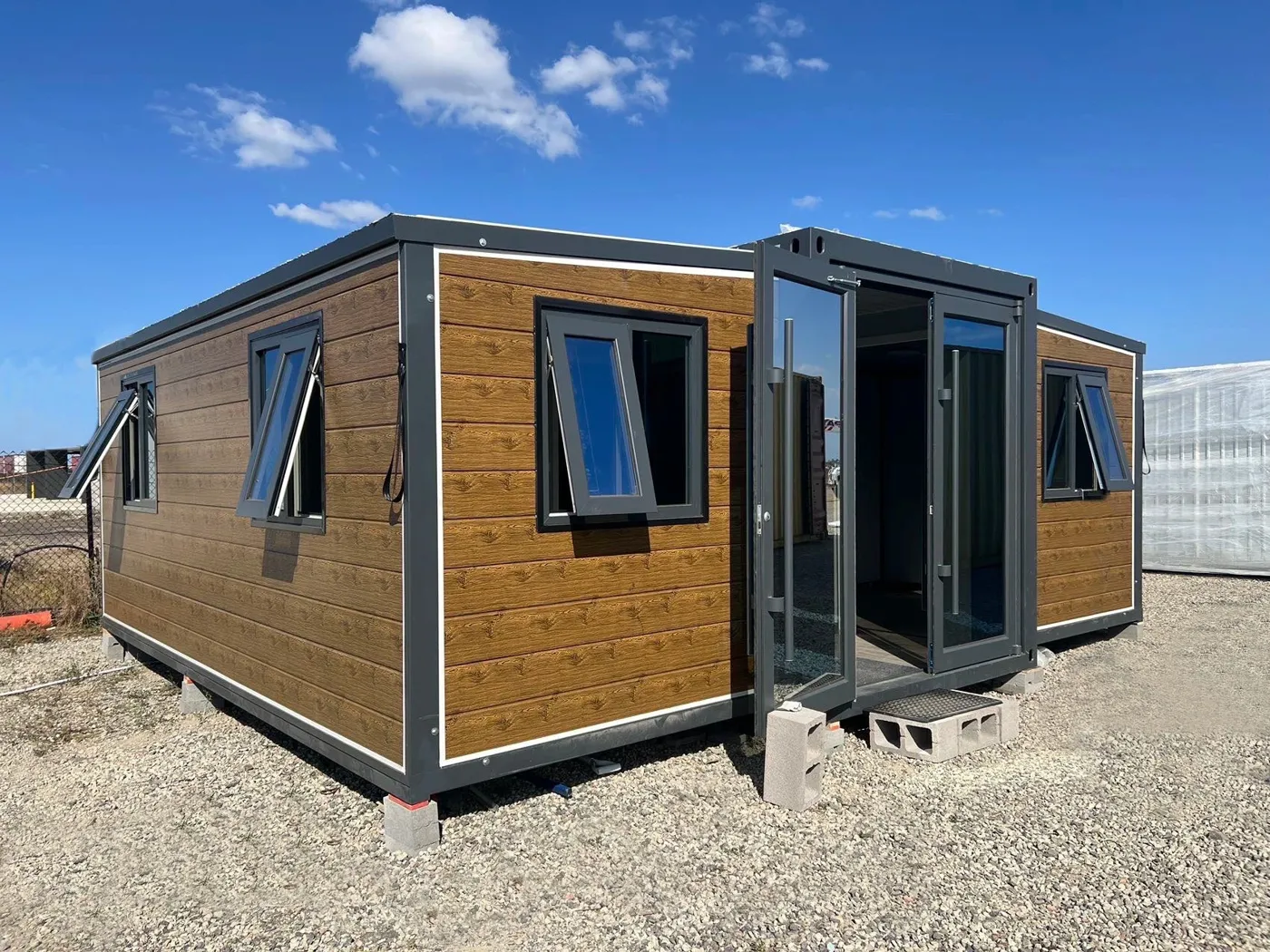 20FT Expandable House 2 beds TWGF