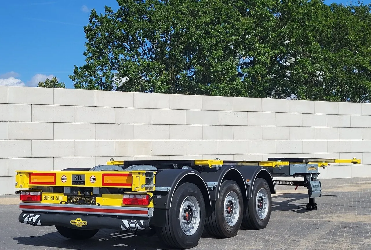 2026 Orthaus Euro Slider 500 Container Chassis
