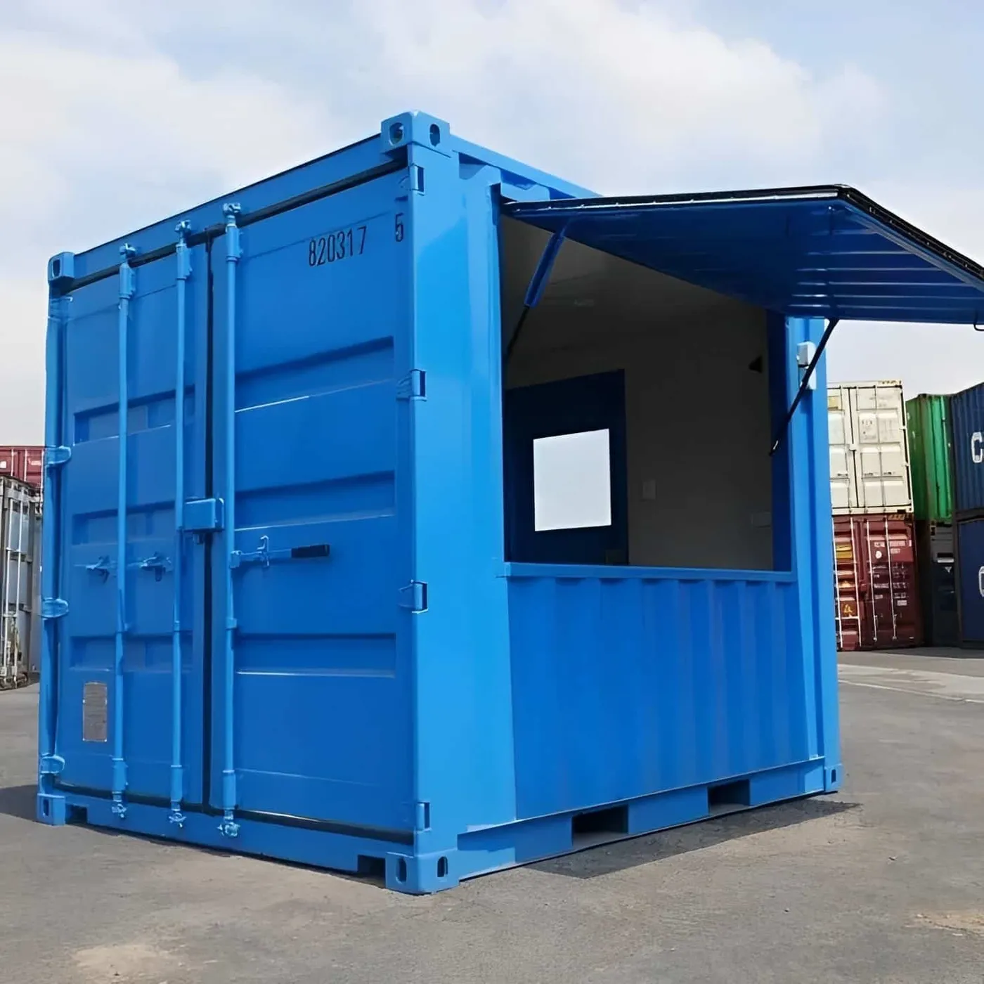 10ft Custom Container Coffee Shop – Mobile Café, Fully Equipped