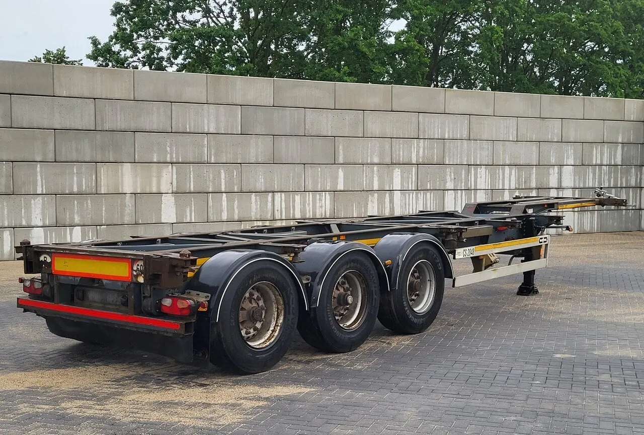 2012 Van Hool S/00149 Container Chassis