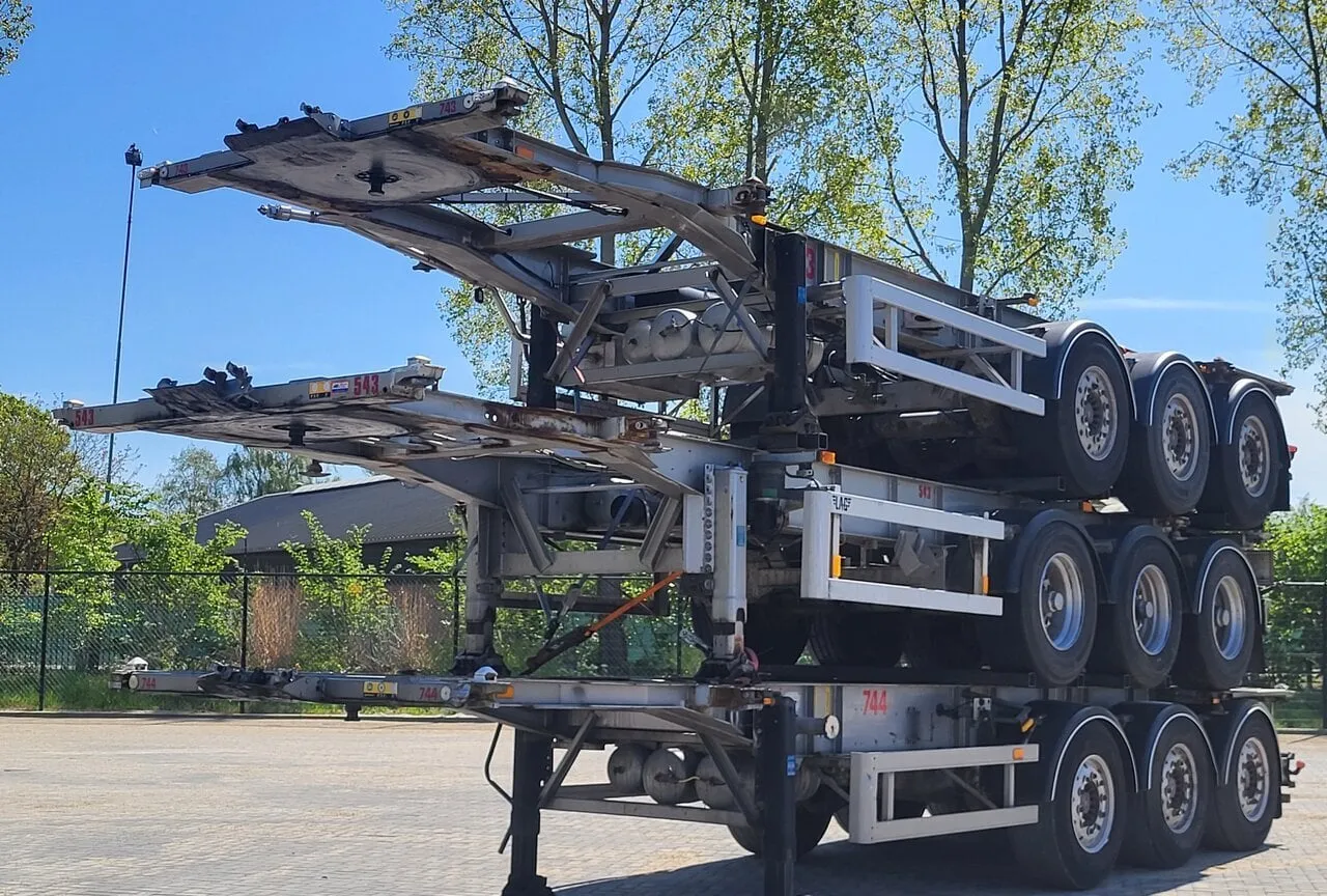 2000 Turbos-Hoet OPC-3AT-38-98SSR Container Chassis