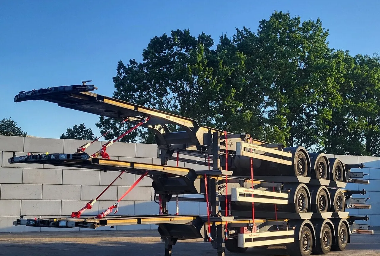 2018 Kässbohrer CS Container Chassis