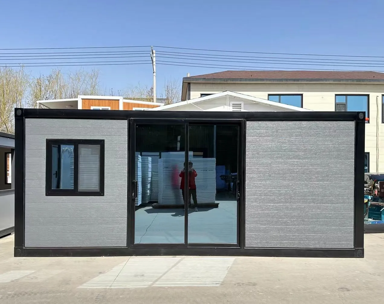 20ft Studio 1bed 13SQM