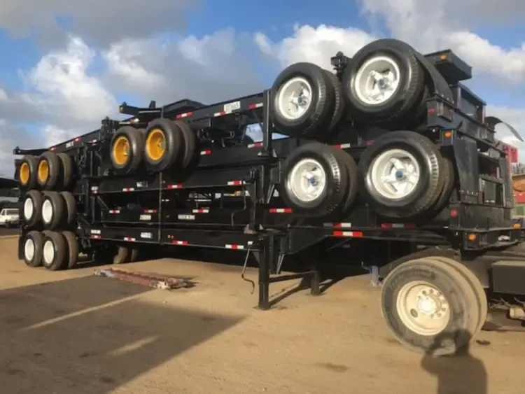 A Plus 20’ And 40’ Gooseneck Heavy Duty Chassis
